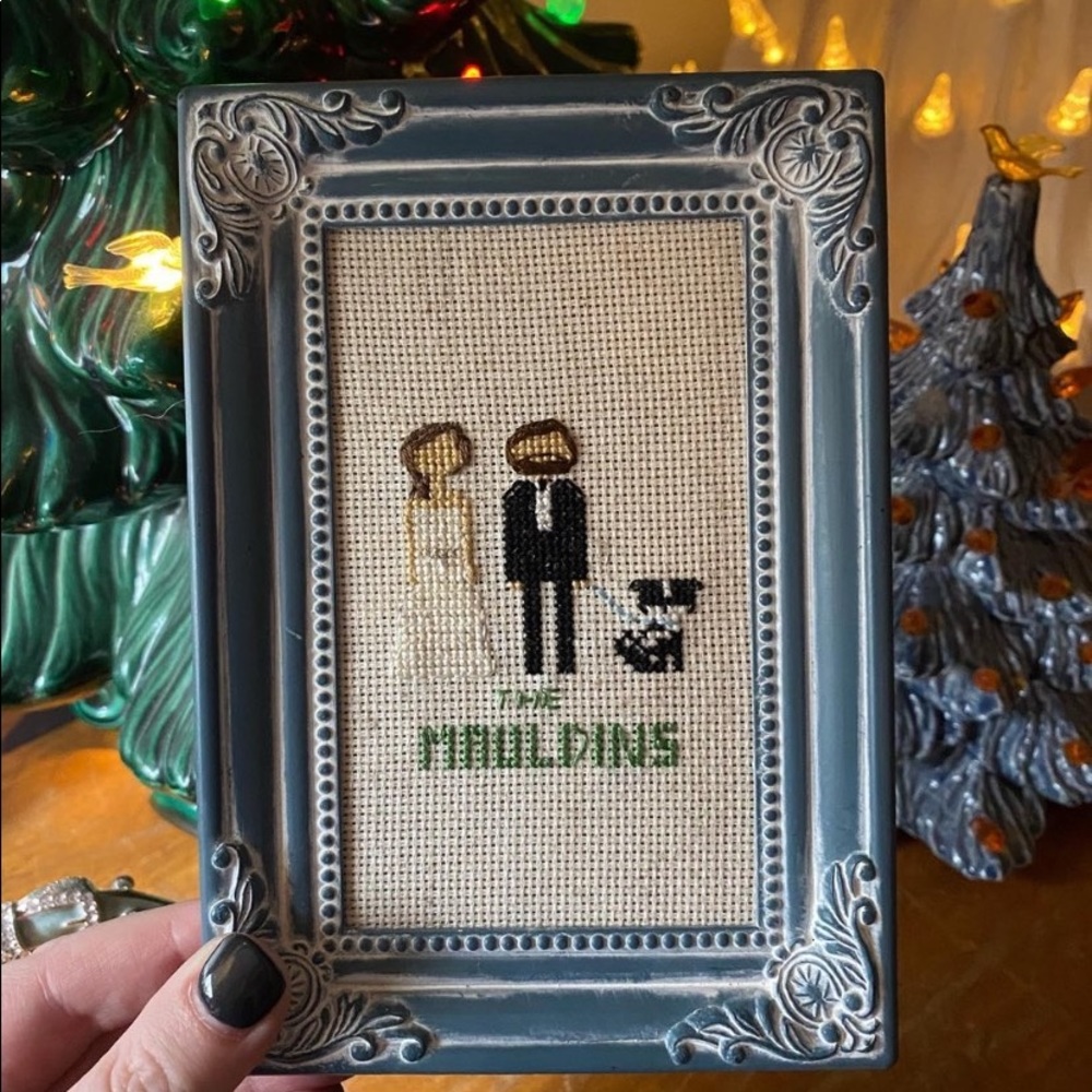 Custom made stitchings!